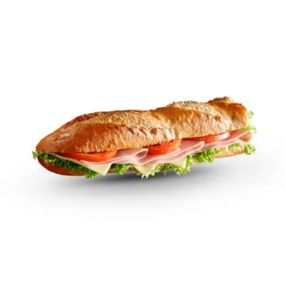 Baguette Γαλοπούλα - Ζαμπόν