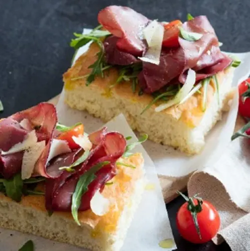 Focaccia-Baguettes