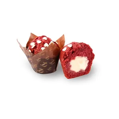 Μάφιν red velvet