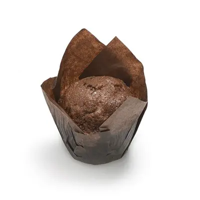 Μίνι muffin σοκολάτα με γέμιση σοκολάτα